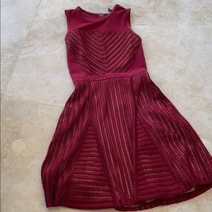 Red French Connection dress